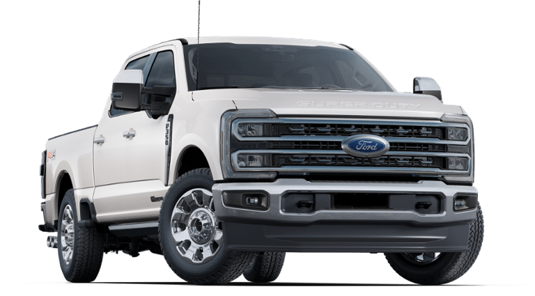 Super Duty® vehicle